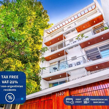 Luxury Apartments In Palermo - By Buerentals Buenos Aires Zewnętrze zdjęcie