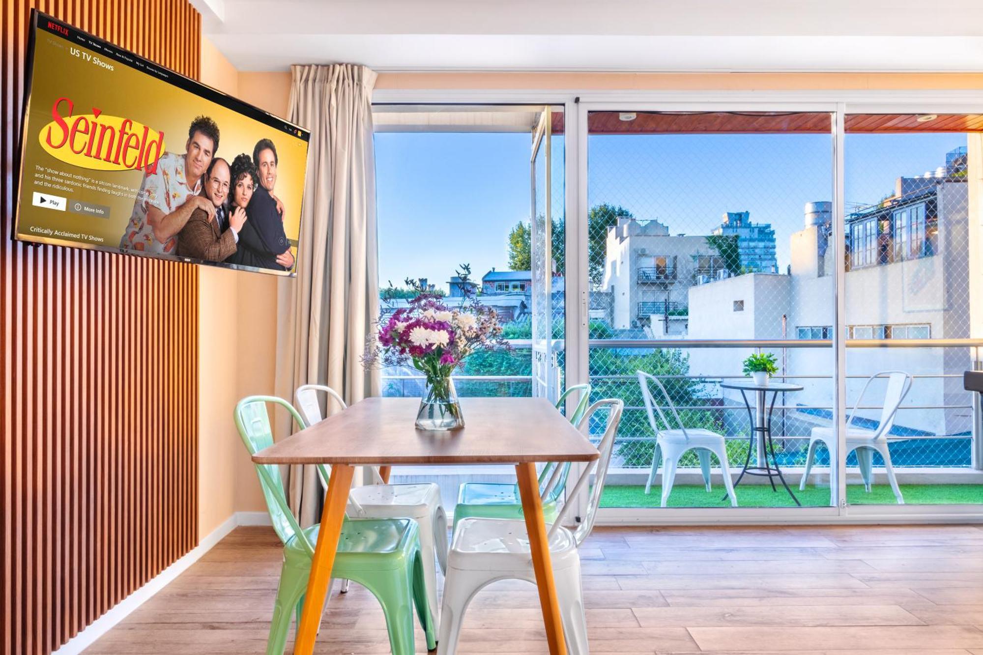 Luxury Apartments In Palermo - By Buerentals Buenos Aires Pokój zdjęcie