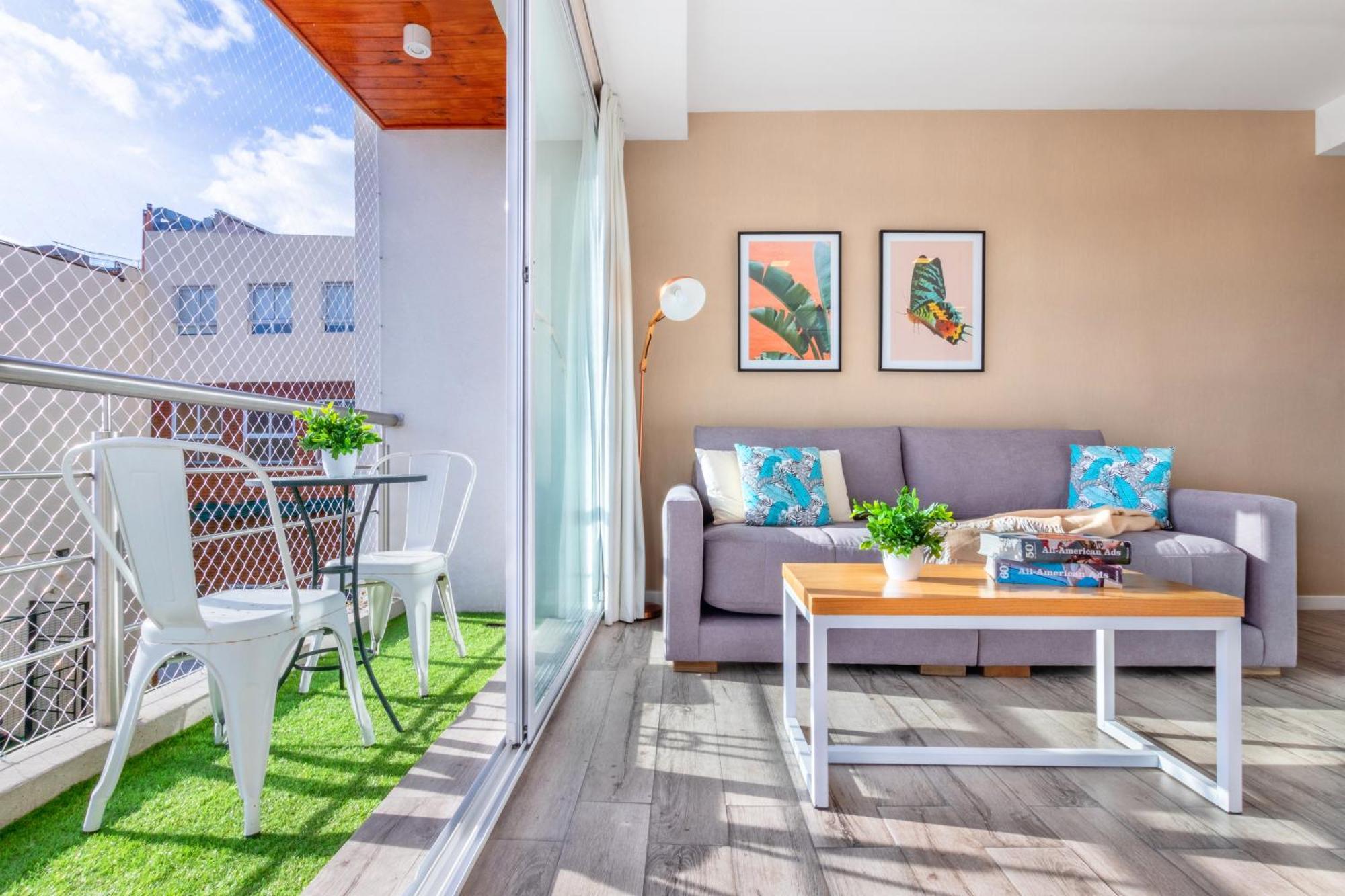 Luxury Apartments In Palermo - By Buerentals Buenos Aires Zewnętrze zdjęcie